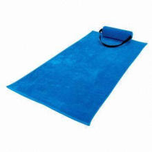 Beach Towel, Bag, Touch Soft and Good Absorption, Environmental Protection, Easy to Carry